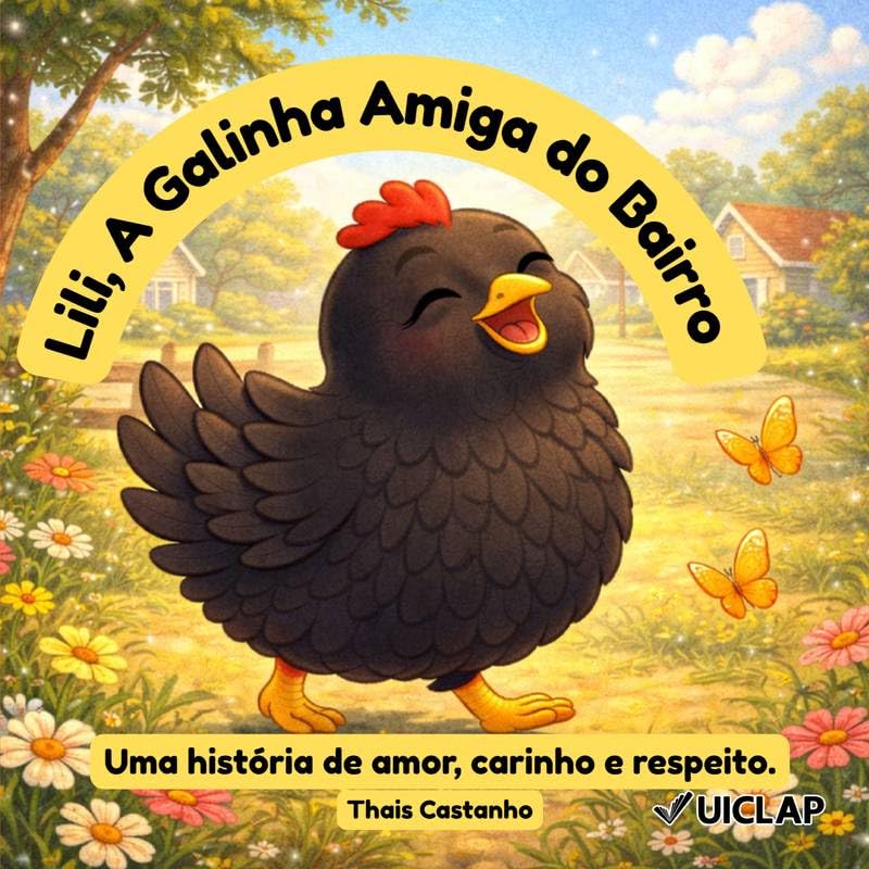 ler totalmente Lili, a Galinha Amiga do Bairro