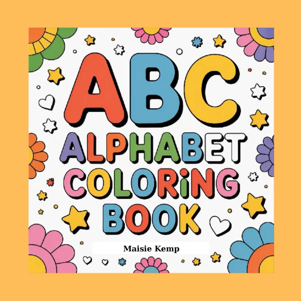 ler totalmente ABC Alphabet Coloring Pages: for Toddlers and Preschool Kids