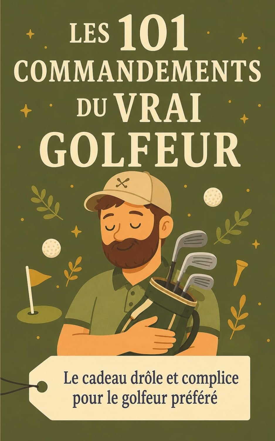 capítulo por capítulo baixar Les 101 Commandements du Vrai Golfeur: Le cadeau drôle et complice pour le golfeur préféré (French Edition)