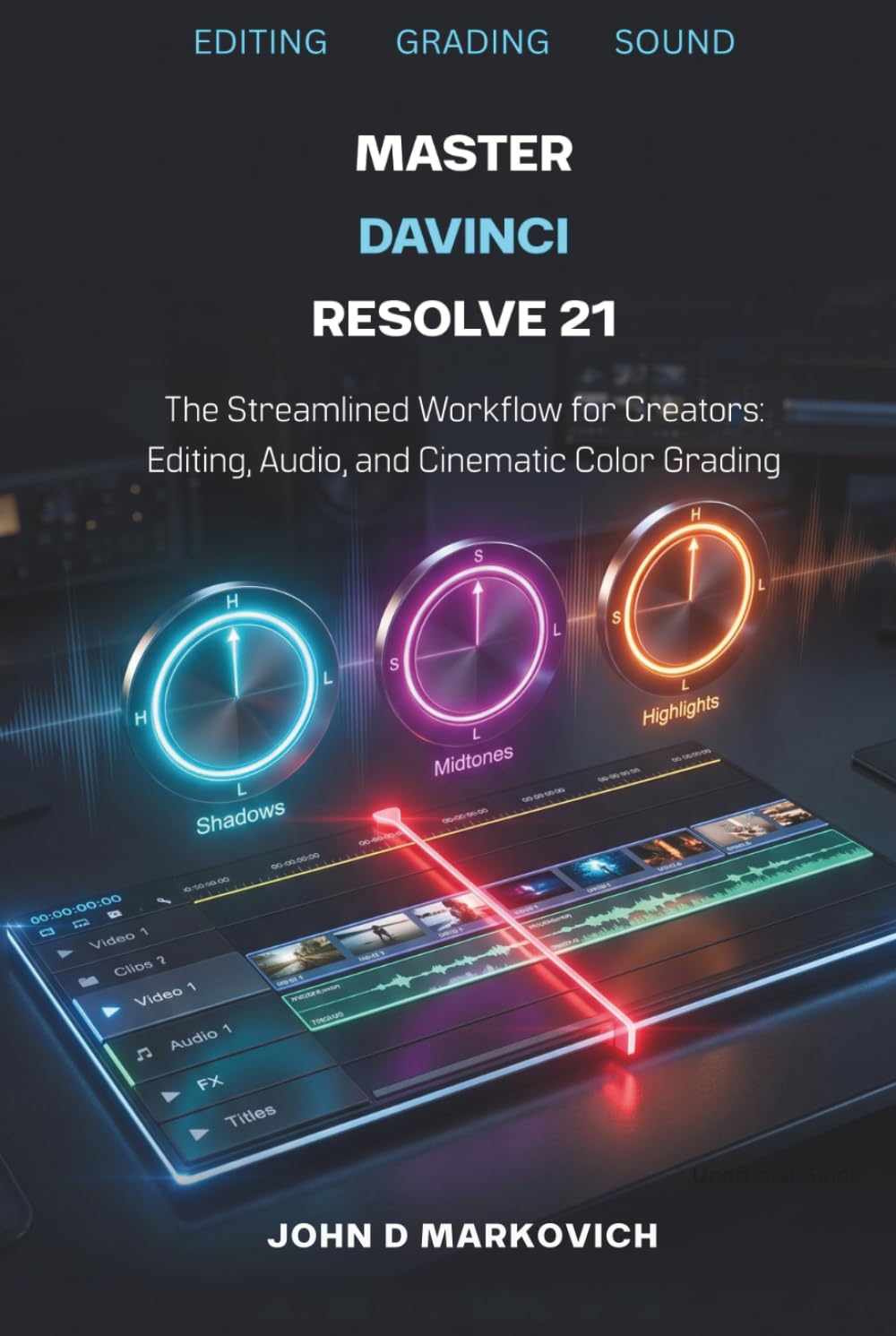 MASTER DAVINCI RESOLVE 21: The Streamlined Workflow for Creators: Editing, Audio, and Cinematic Color Grading baixar o livro de graça
