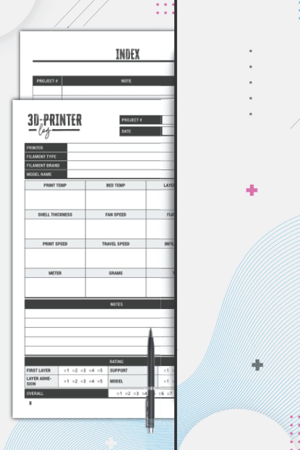 capítulo por capítulo baixar 3d Printing Logbook: 3D Printing Record Keeping Book and Organizer to Keep a Detailed Record of your Projects to Ensure Continuous Improvement in... Gift Giving Journal for 3D Printing Lovers.