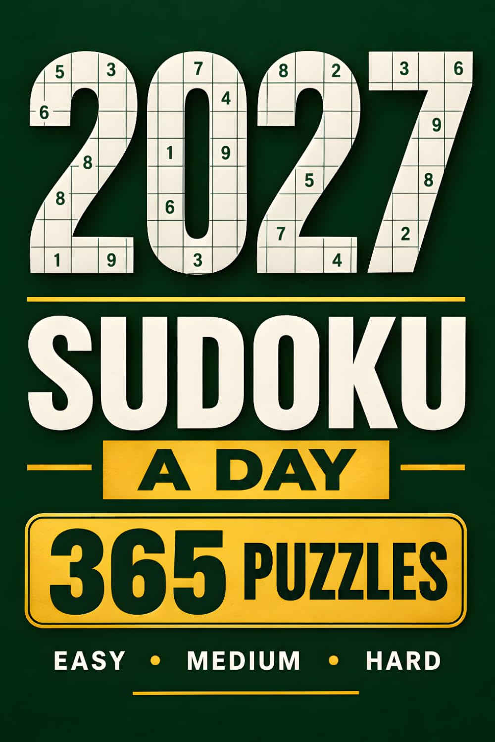 Sudoku a Day 2027: Enjoy One Puzzle Per Day for 365 Days baixar o livro de graça