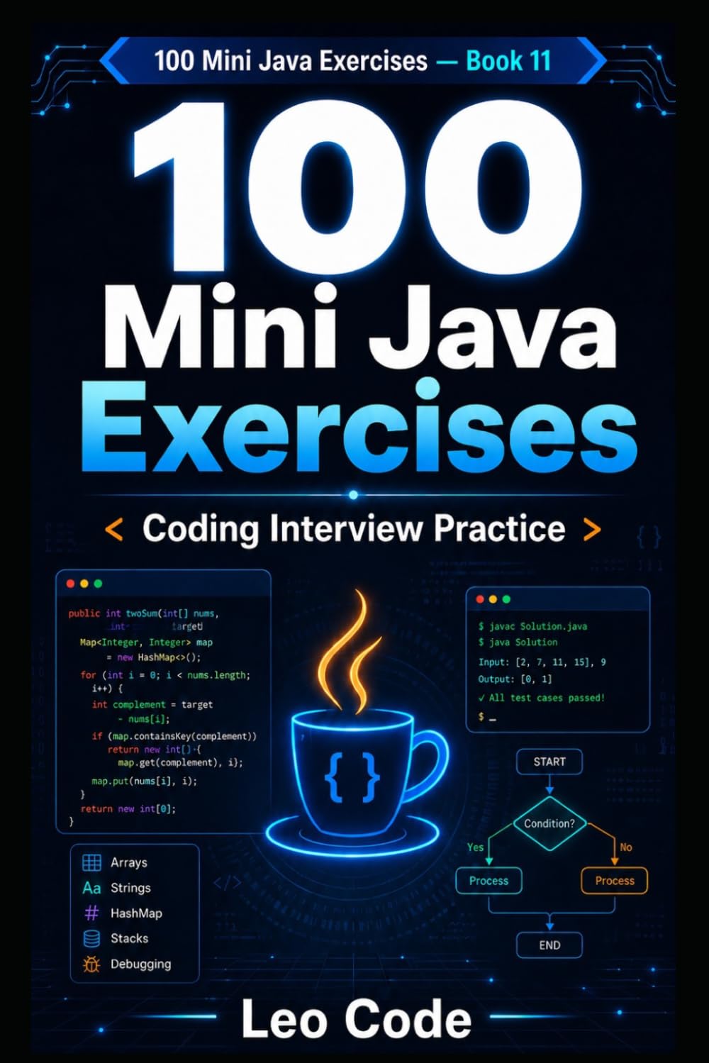 100 Mini Java Exercises: Coding Interview Practice -BOOK 11-: 100 Hands-On Challenges to Build Problem-Solving Skills, Master Coding Patterns, and Prepare for Junior Java Developer Interviews baixar o livro de graça