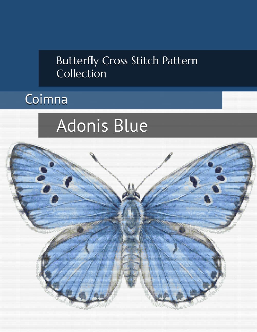 Butterfly Cross Stitch Pattern Collection: Adonis Blue baixar livro de graça