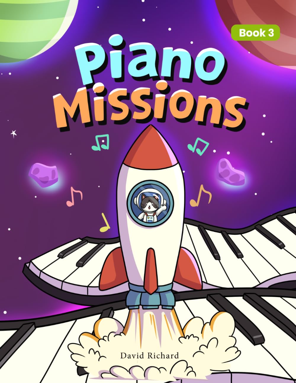 Piano Missions Book 3: Learn notes the fun way, one mission at a time! (Piano Missions (New Edition)) baixar o livro de graça