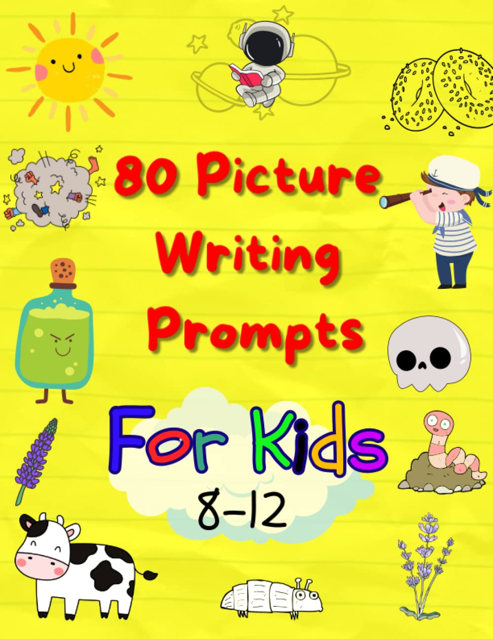 80 Writing Prompts for Kids 8-12: Children's imagination and creativity are promoted by interactive and fun writing prompts in this creative workbook... Writing Story Starters for Kids) baixar o livro de graça