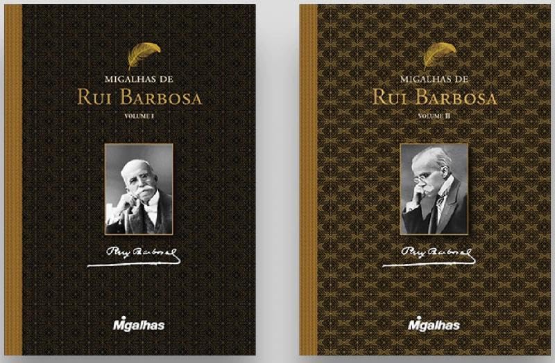 Migalhas De Rui Barbosa - Volume I E II baixar livro de graça