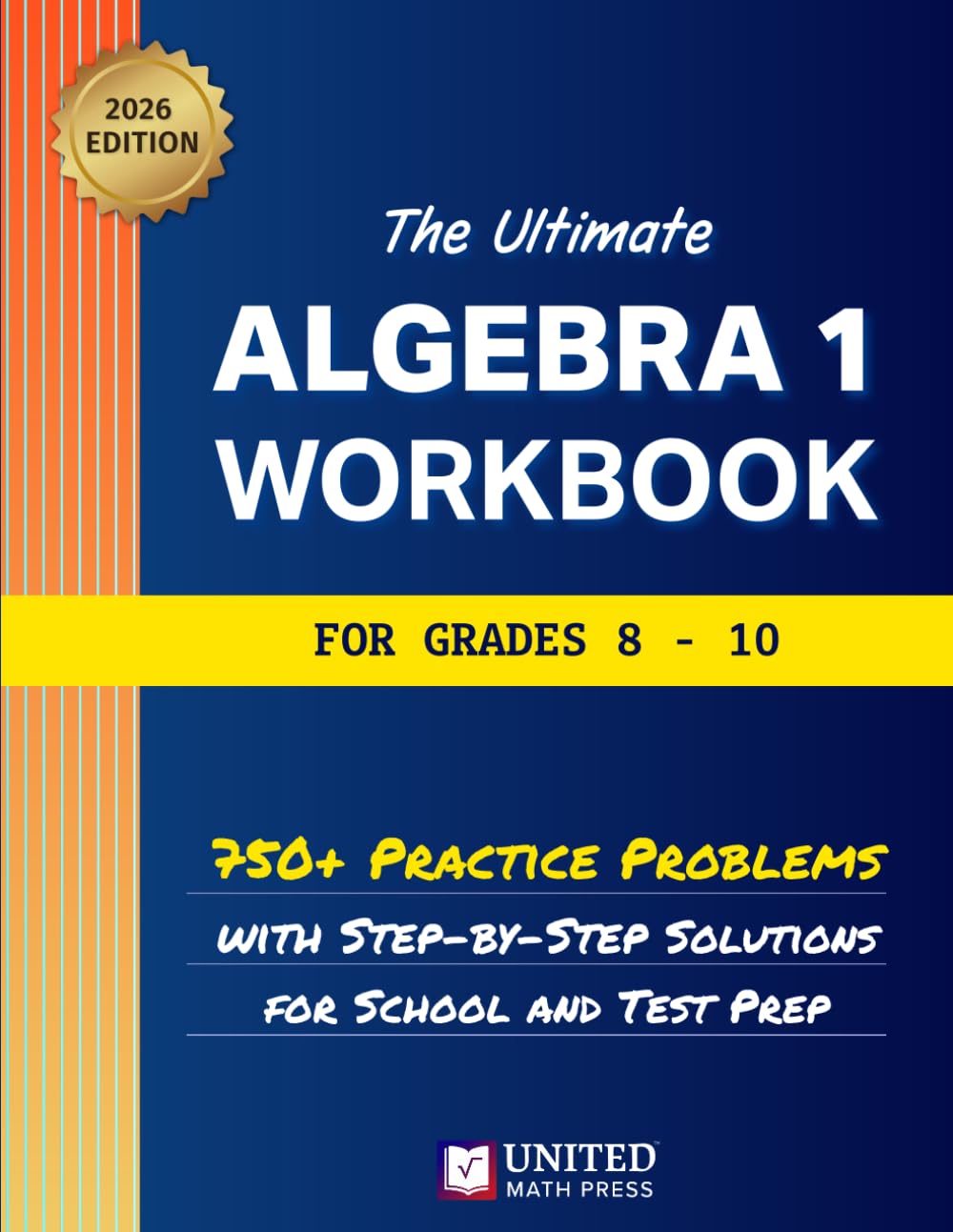 The Ultimate Algebra 1 Workbook for Grades 8-10 (High School Math Workbooks) baixar o livro de graça