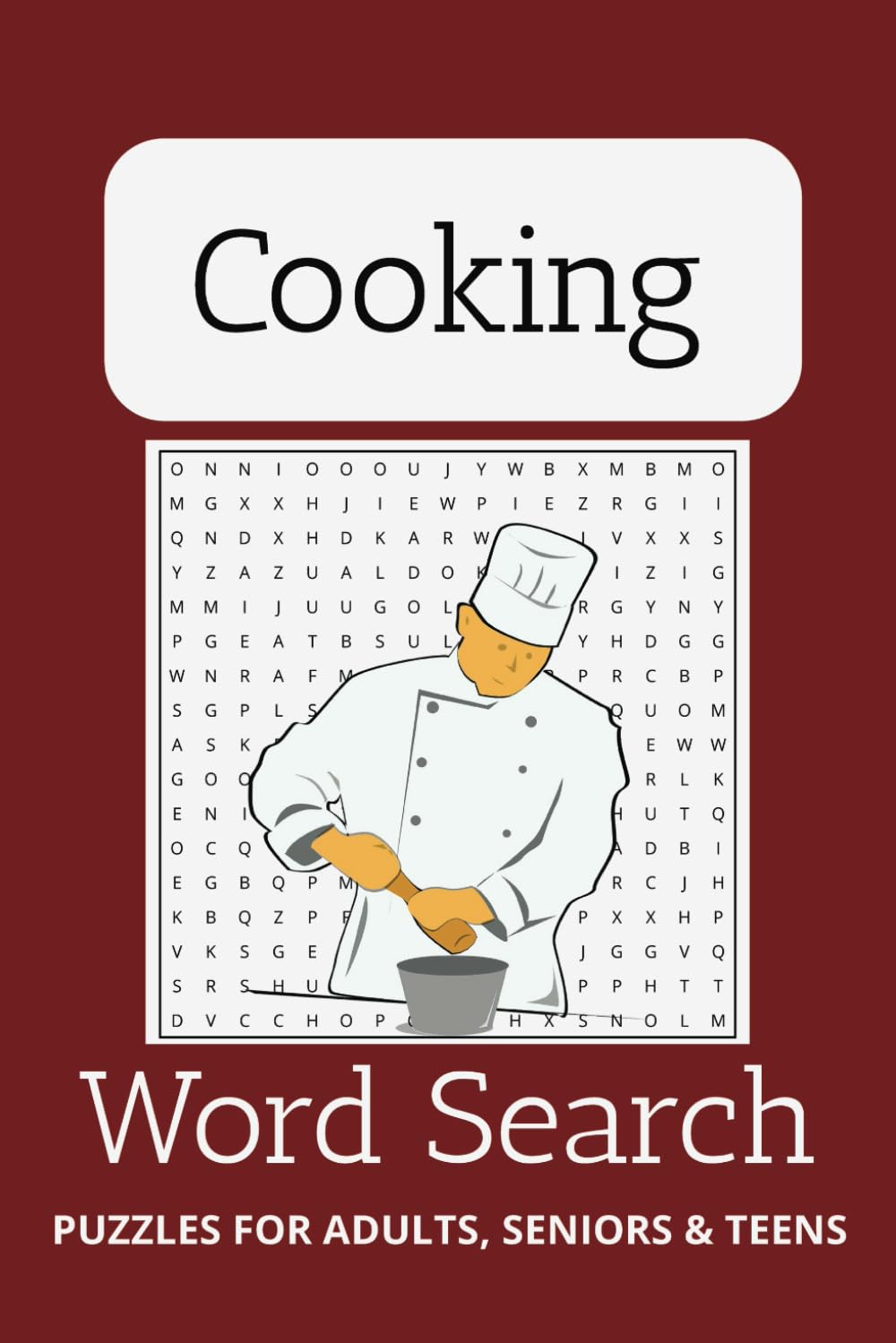Cooking Word Search Puzzle Book: Word Searches with Easy to Read Print about Cooking, Baking, Grilling and more | 50+ Puzzles... Gift for Vacations, Holidays and Free Times. baixar livro de graça