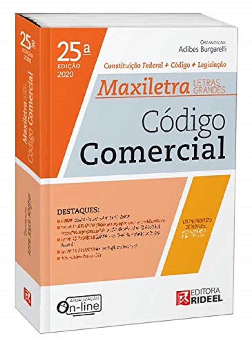 Código Comercial baixar livro de graça