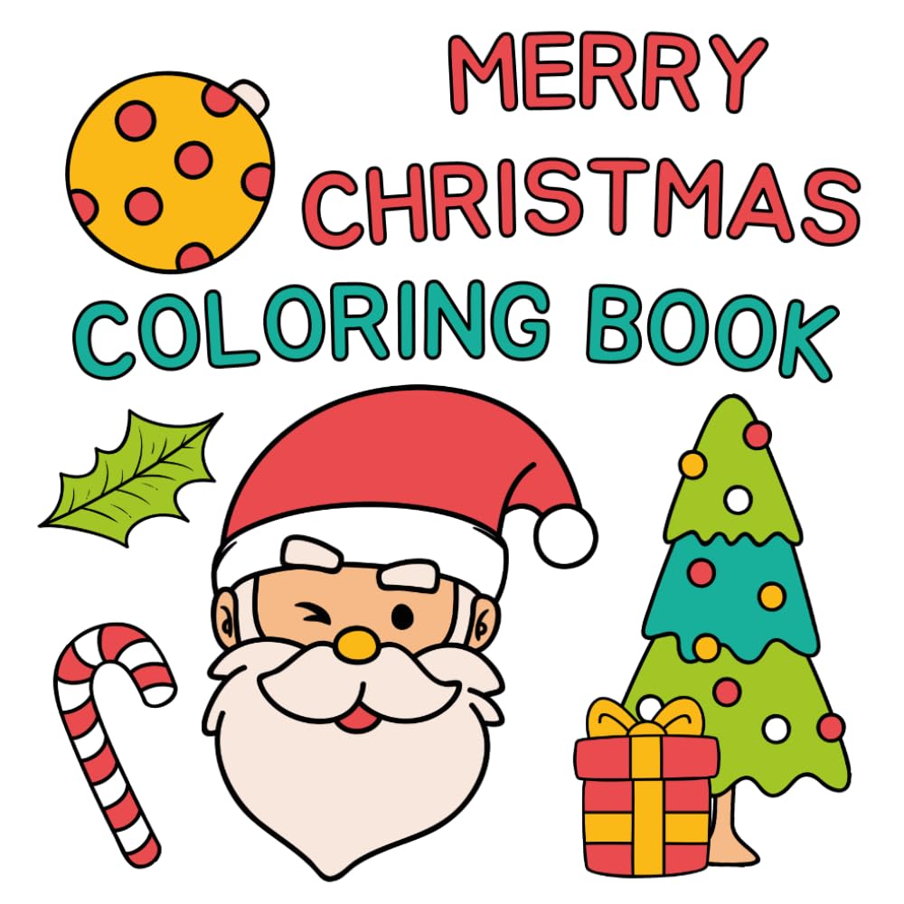 capítulo por capítulo baixar Merry Christmas Coloring Book: 44 Festive Designs for All Ages | Relaxing, Fun & Creative Holiday Coloring