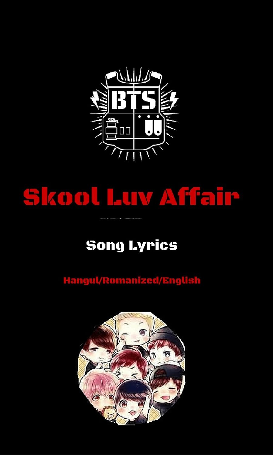 K-POP Lyrics BTS 4th Album Skool Luv Affair (BTS Albums lyrics) (English Edition) baixar livro de graça