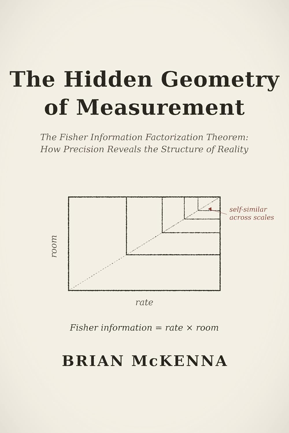 ler totalmente The Hidden Geometry of Measurement: he Fisher Information Factorization Theorem How Precision Reveals the Structure of Reality (English Edition)