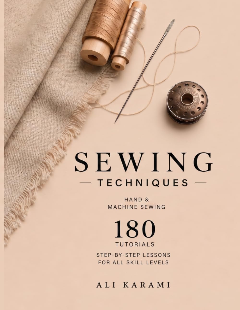 capítulo por capítulo baixar SEWING TECHNIQUES: Hand & Machine Sewing
