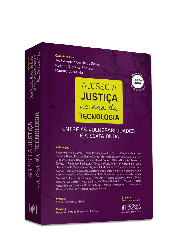 capítulo por capítulo baixar Acesso à Justiça na Era da Tecnologia - Entre As Vulnerabilidades E A Sexta Onda (2026)