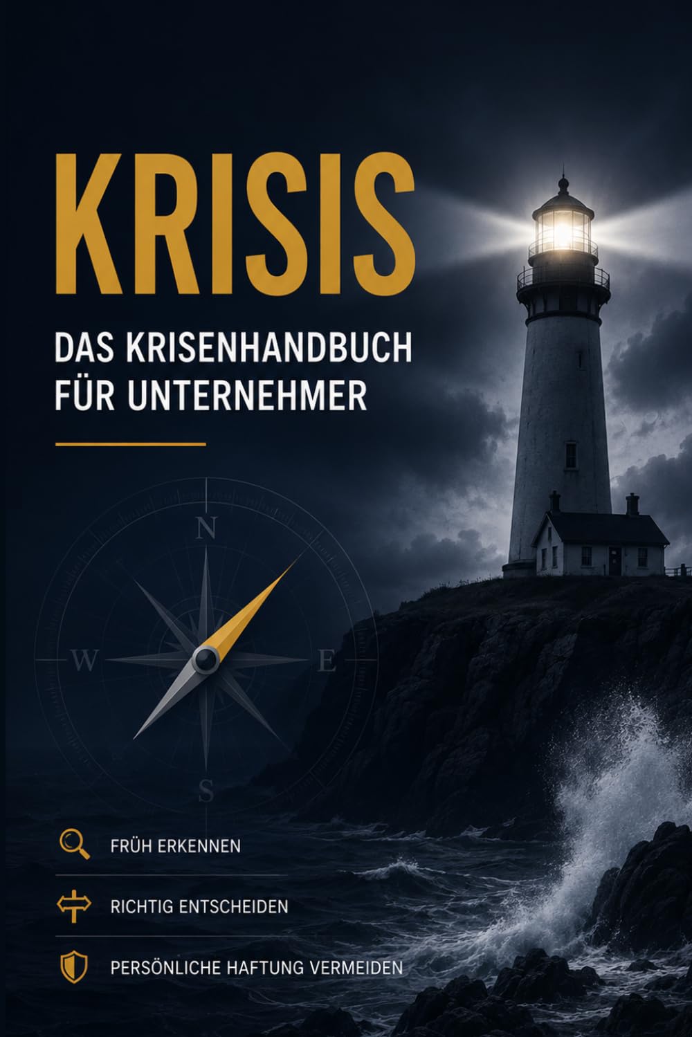 KRISIS - Das Krisenhandbuch für Unternehmer: Unternehmenskrisen früh erkennen — richtig entscheiden — persönliche Haftung vermeiden (German Edition) baixar o livro de graça