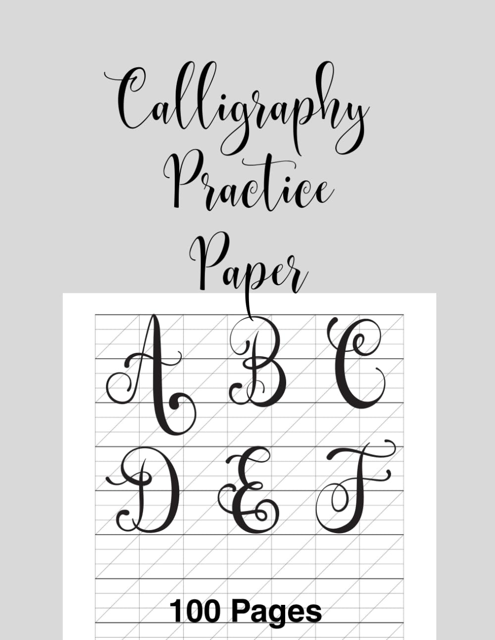 capítulo por capítulo baixar Calligraphy Practice Paper: A Slanted Guide Workbook for Beginners, Kids, Teens, and Adults to Improve Handwriting and Lettering Skills