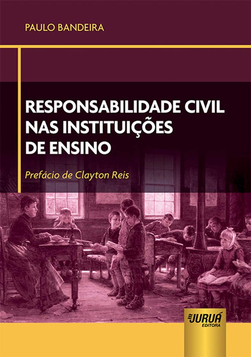 Responsabilidade Civil nas Instituições de Ensino: Prefácio de Clayton Reis baixar livro de graça