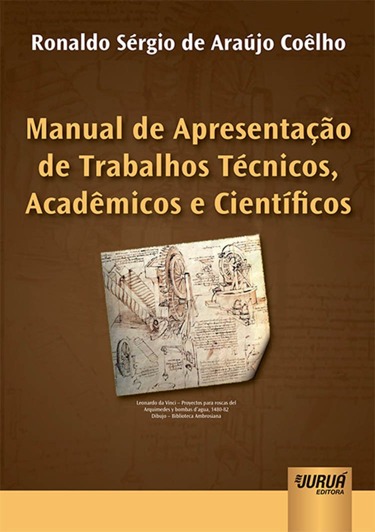 capítulo por capítulo baixar Manual de Apresentação de Trabalhos Técnicos, Acadêmicos e Científicos