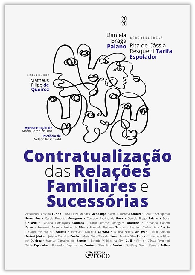 Contratualização das Relações Familiares e Sucessórias - 1ª Ed - 2025 baixar o livro de graça
