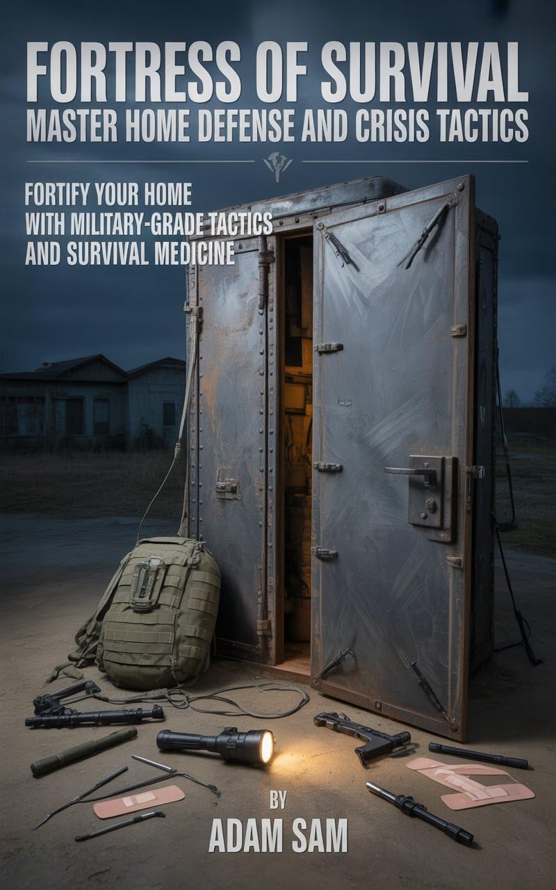 Fortress of Survival Master Home Defense and Crisis Tactics: Fortify Your Home with Military-Grade Tactics and Survival Medicine (English Edition) baixar o livro de graça