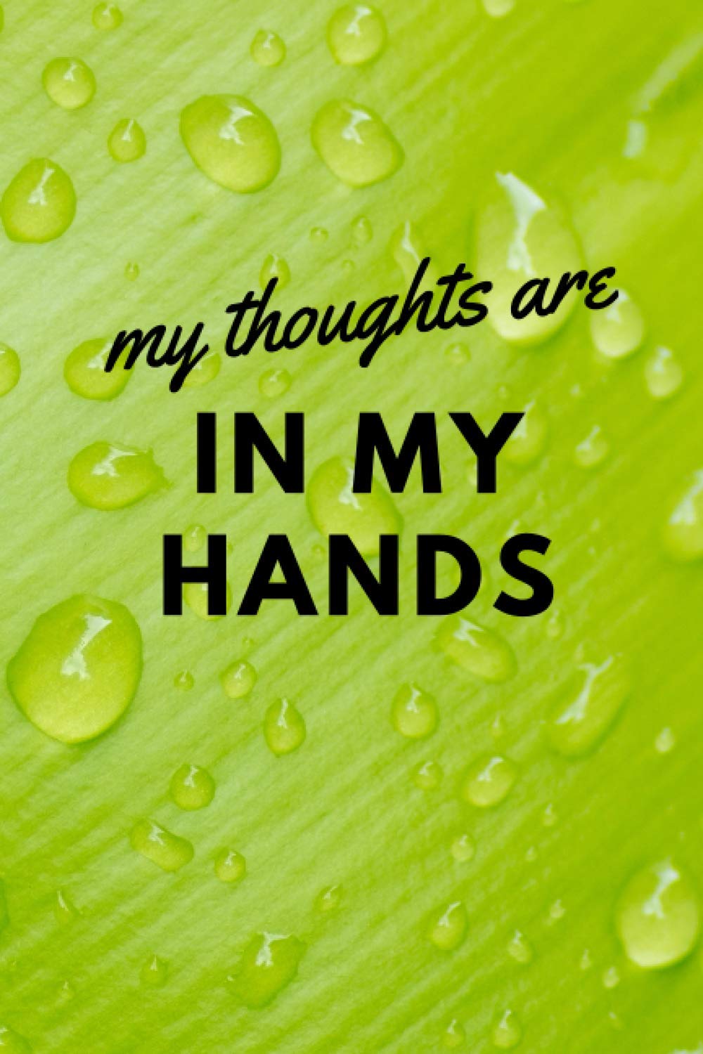 capítulo por capítulo baixar My thoughts are in my hand: notebook My thoughts are in my hand.Gift joural