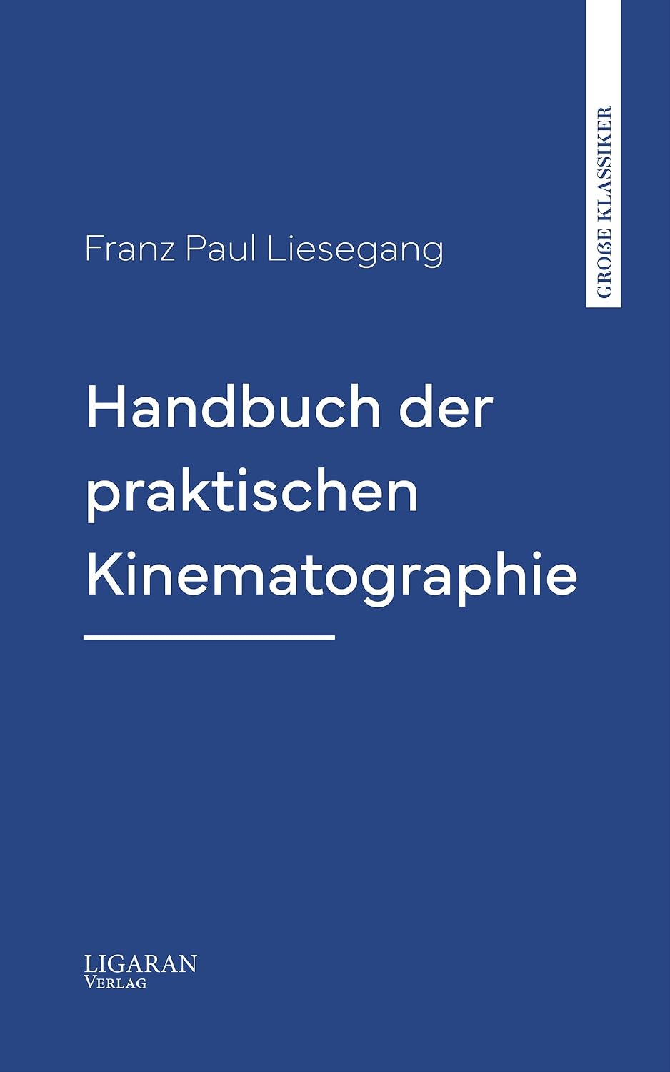Handbuch der praktischen Kinematographie (German Edition) baixar livro de graça