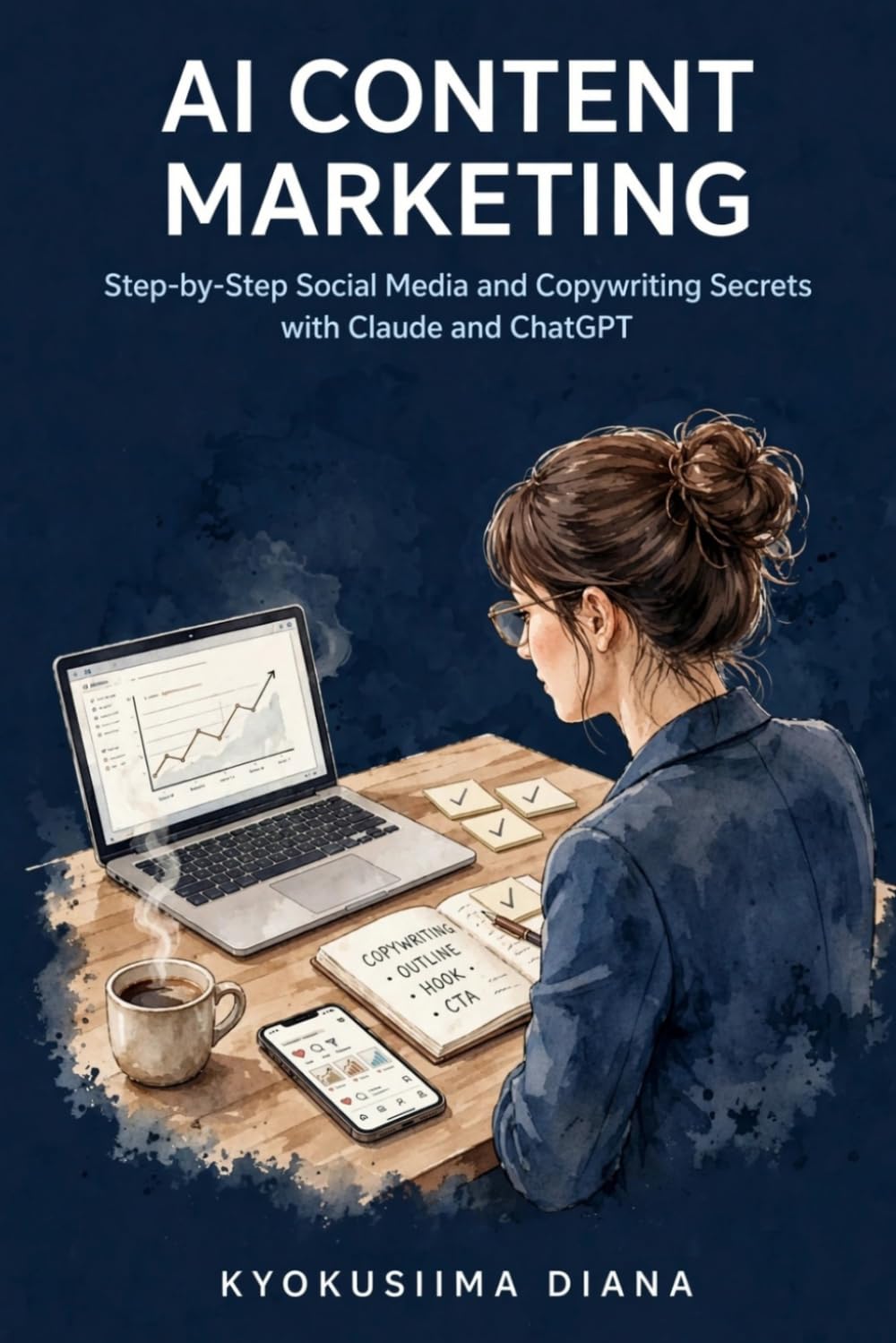 AI Content Marketing: Step-by-Step Social Media and Copywriting Secrets with Claude and ChatGPT. (Mastering AI: Step-by-Step Artificial Intelligence for Beginners.) baixar o livro de graça