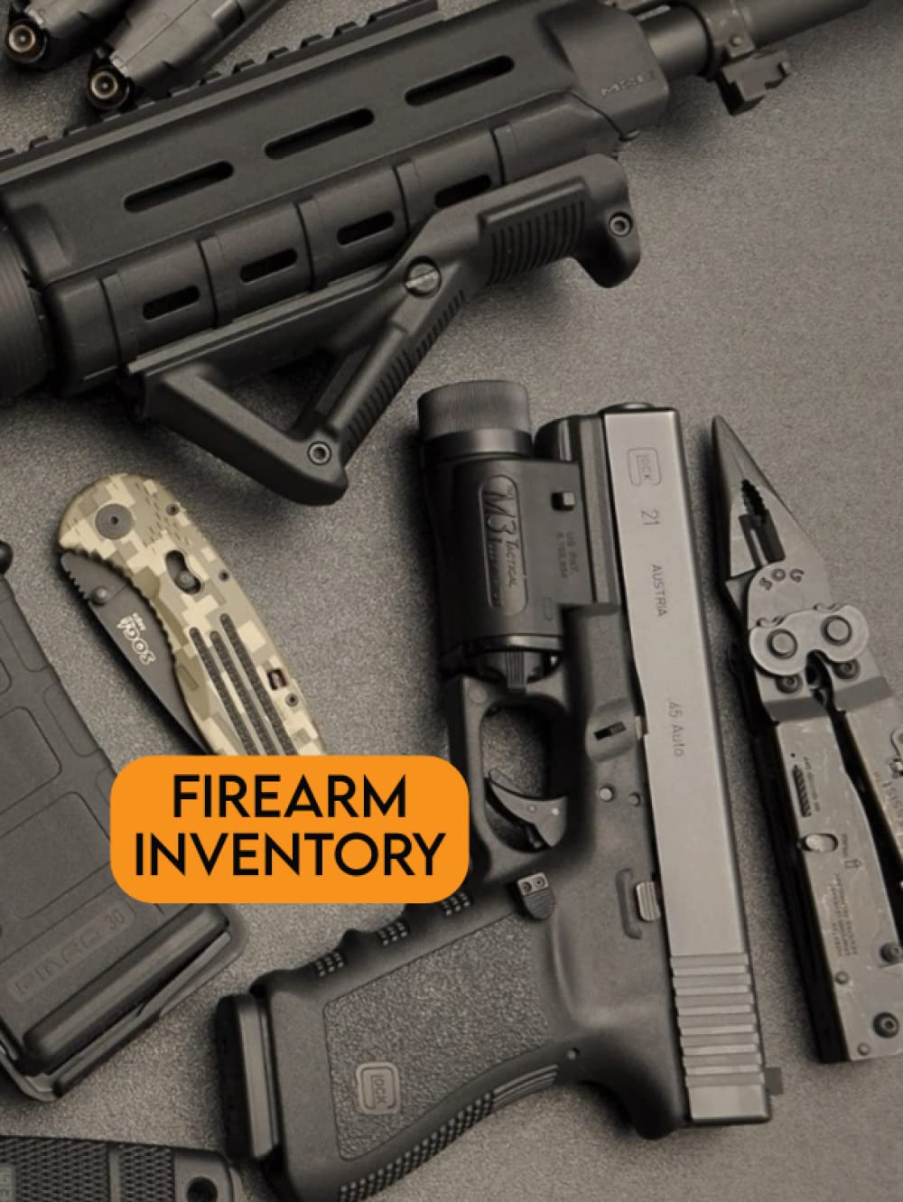 ler totalmente Firearm Inventory Personal Log Book: Great way to Keep Organized and Record your Gun Inventory | Track Acquisition and Disposition | for Gun Owners and Collectors