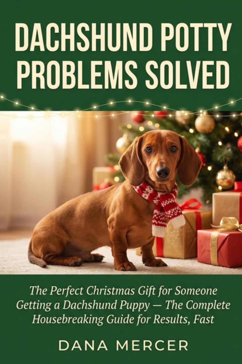 Dachshund Potty Problems Solved: The Perfect Christmas Gift for Someone Getting a Dachshund Puppy — The Complete Housebreaking Guide for Results, Fast baixar o livro de graça