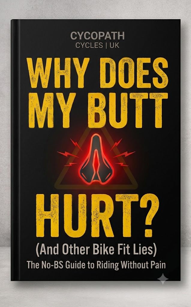Why Does My Butt Hurt?: (And Other Bike Fit Lies): The No-BS Guide to Riding Without Pain (Cycopath Cycles Guides) (English Edition) baixar livro de graça