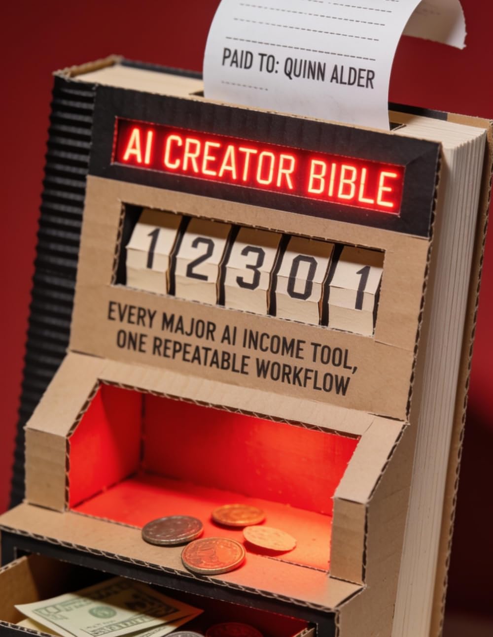 capítulo por capítulo baixar The AI Creator Bible: 50 Copy Paste Prompts, Real Per Project Costs, and the Fixes for What ChatGPT, Claude and Gemini Get Wrong (The AI Creator Library)