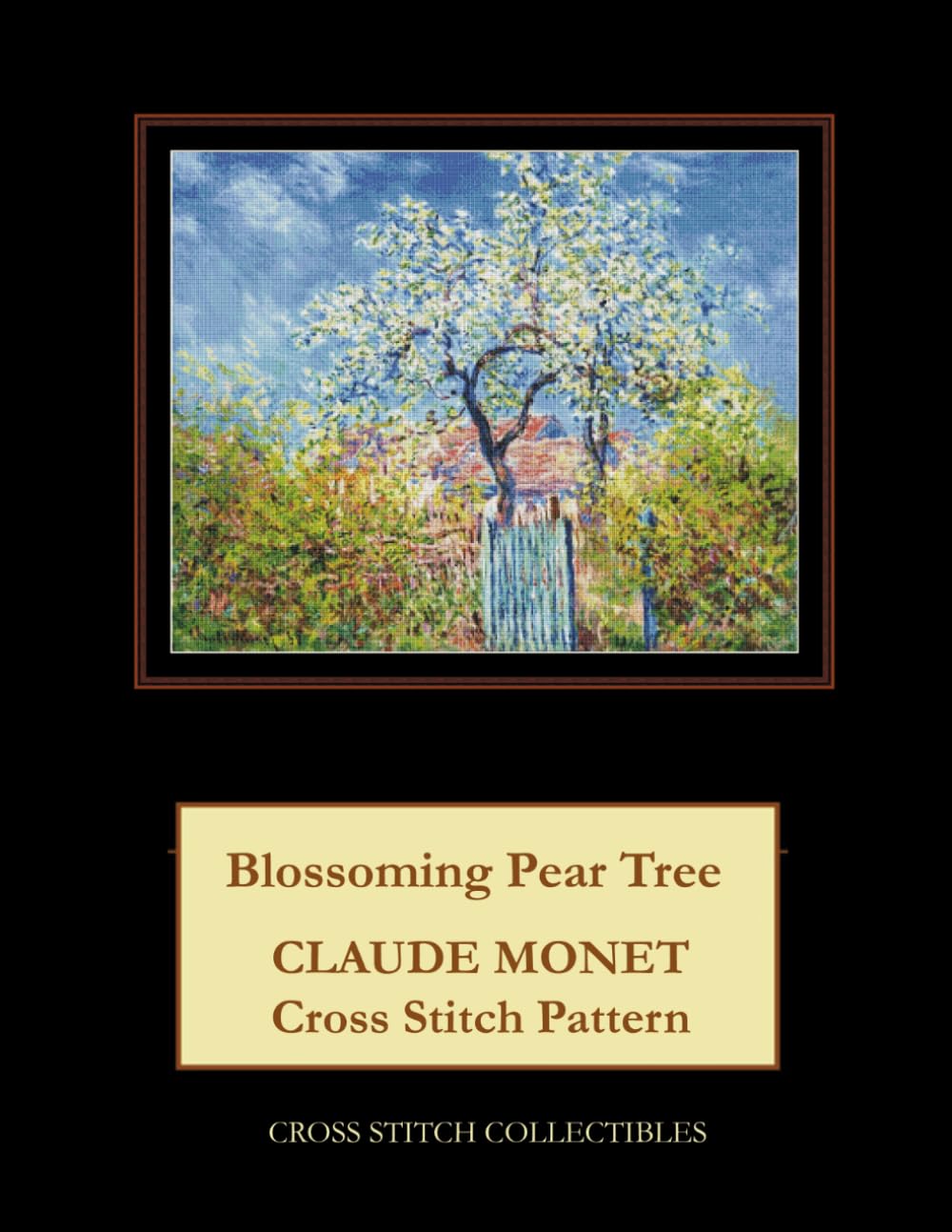 capítulo por capítulo baixar Blossoming Pear Tree: Claude Monet Cross Stitch Pattern