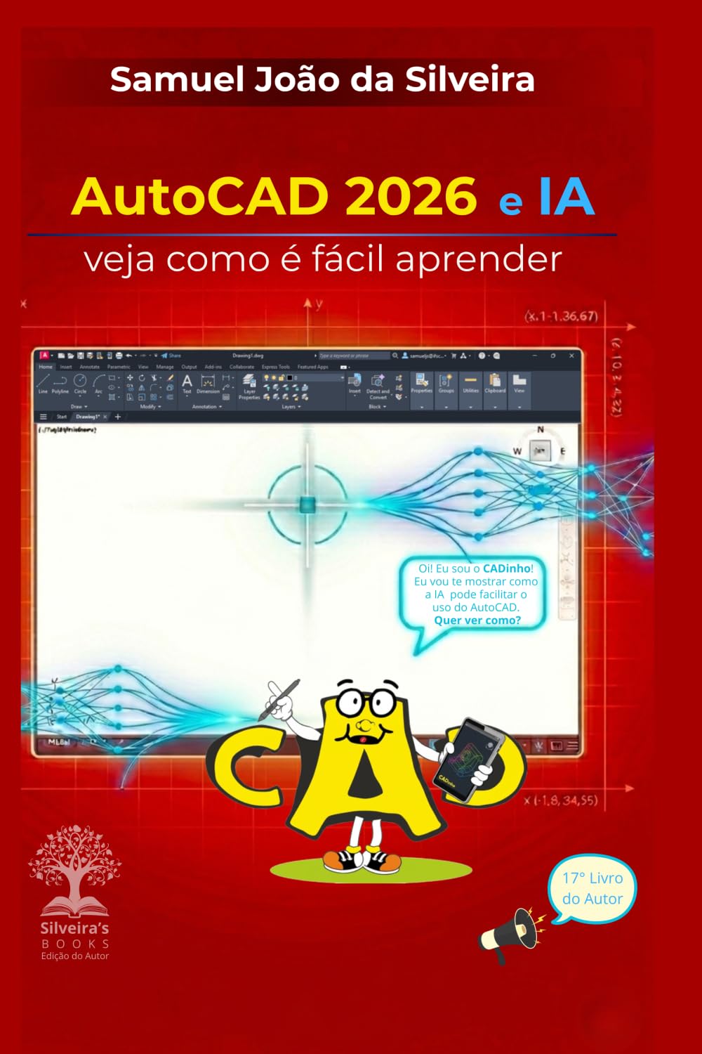 AutoCAD 2026 e IA: Veja como é fácil aprender (Portuguese Edition) baixar o livro de graça