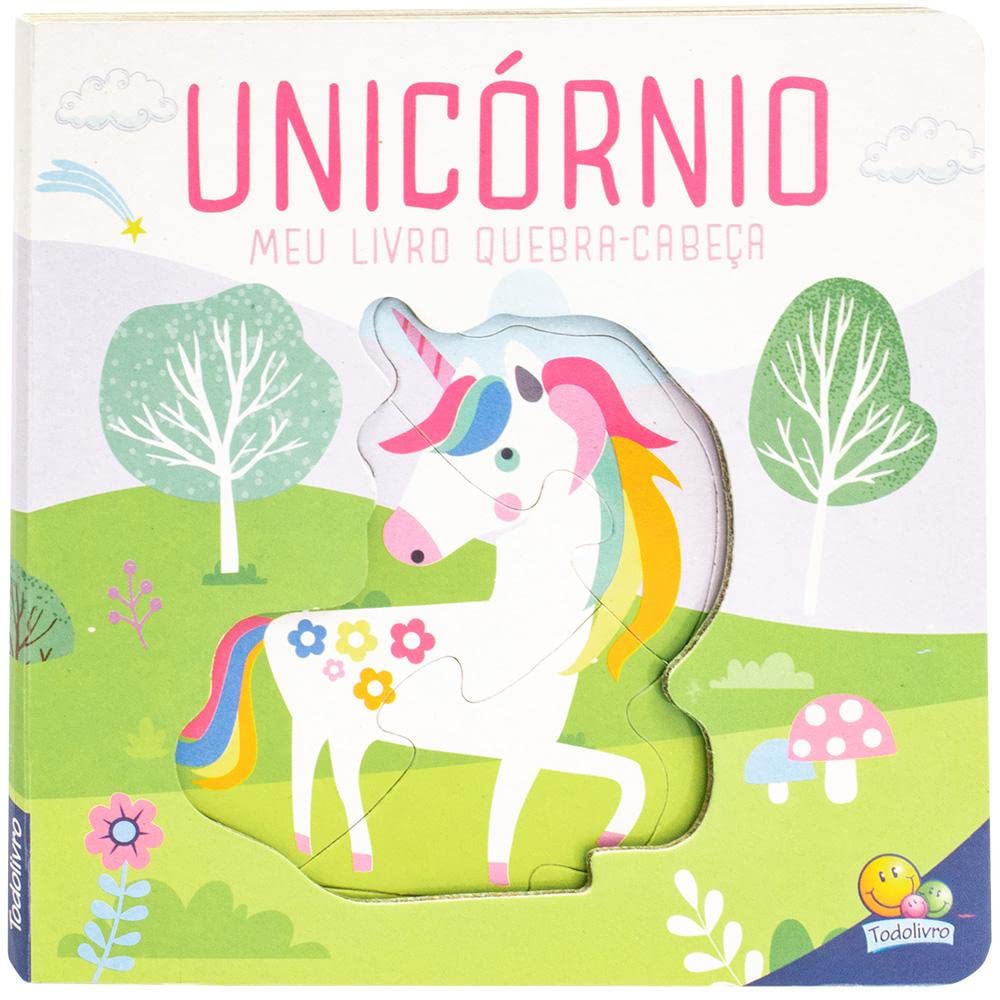 Meu Livro Quebra-cabeça: Unicórnios baixar o livro de graça