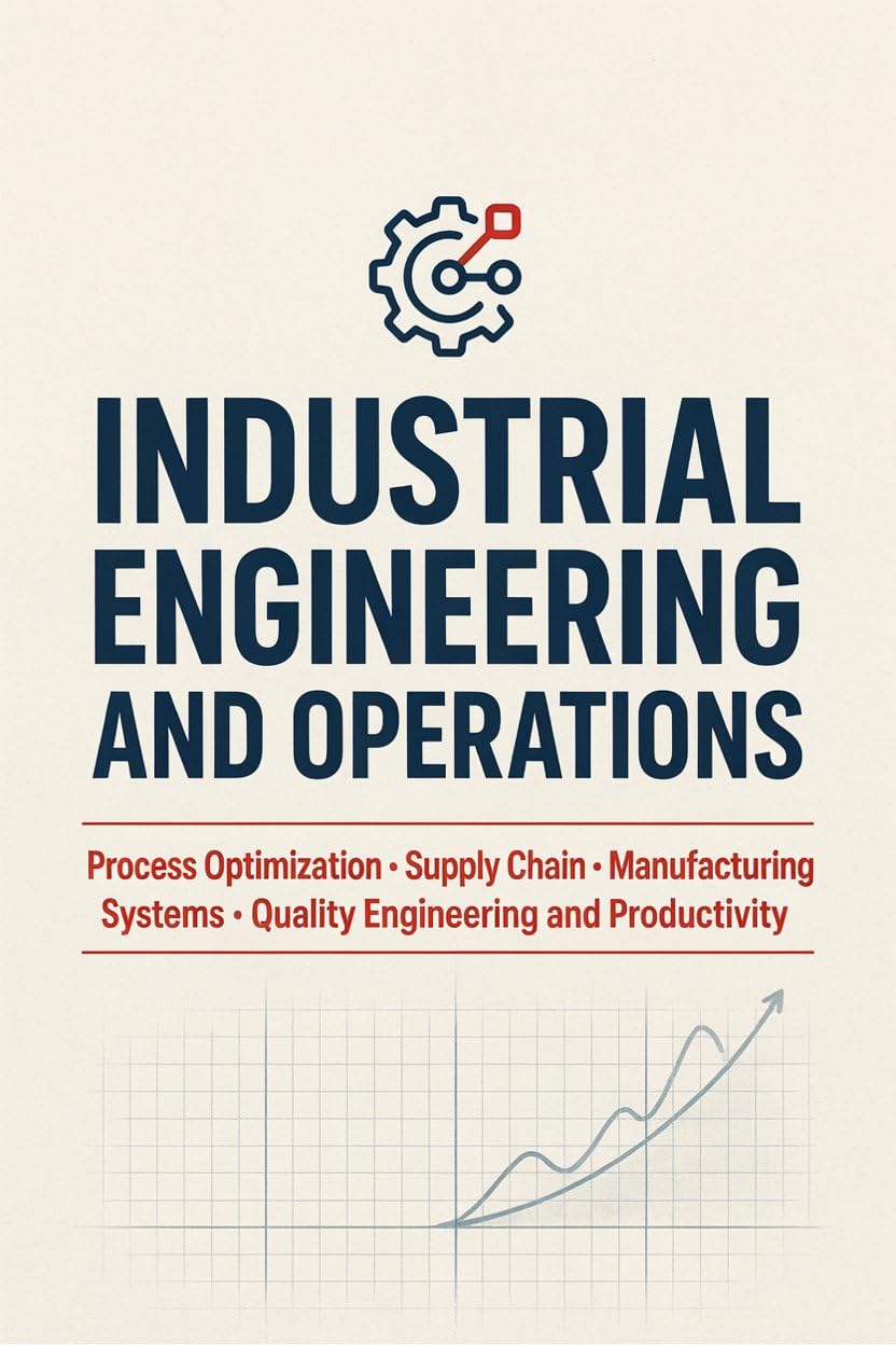 capítulo por capítulo baixar INDUSTRIAL ENGINEERING AND OPERATIONS: Process Optimization Supply Chain Manufacturing Systems Quality Engineering and Productivity (English Edition)