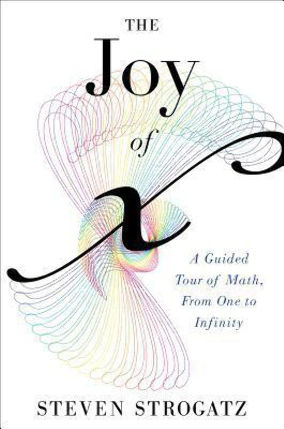 capítulo por capítulo baixar The Joy of X: A Guided Tour of Math, from One to Infinity
