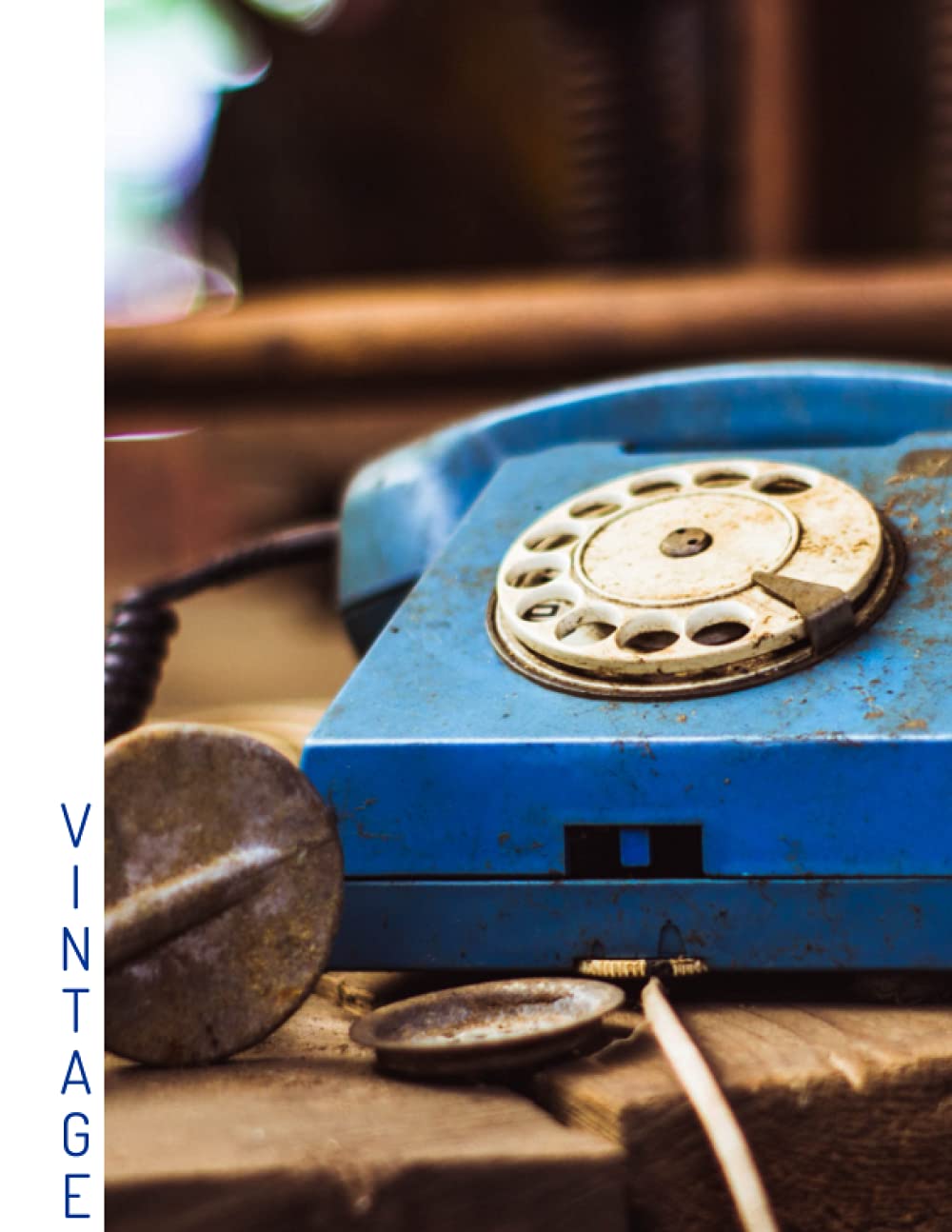 College Ruled Notebook - VINTAGE Old Telephone (with a surprise at the end!): College Ruled Notebook 50 sheets/100 pages, Photography Glossy Cover... Lines, Lined (Photography Cover Notebooks) baixar livro de graça