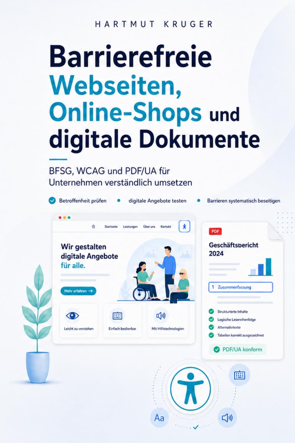 capítulo por capítulo baixar Barrierefreie Webseiten, Online-Shops und digitale Dokumente: BFSG, WCAG und PDF/UA für Unternehmen verständlich umsetzen (German Edition)