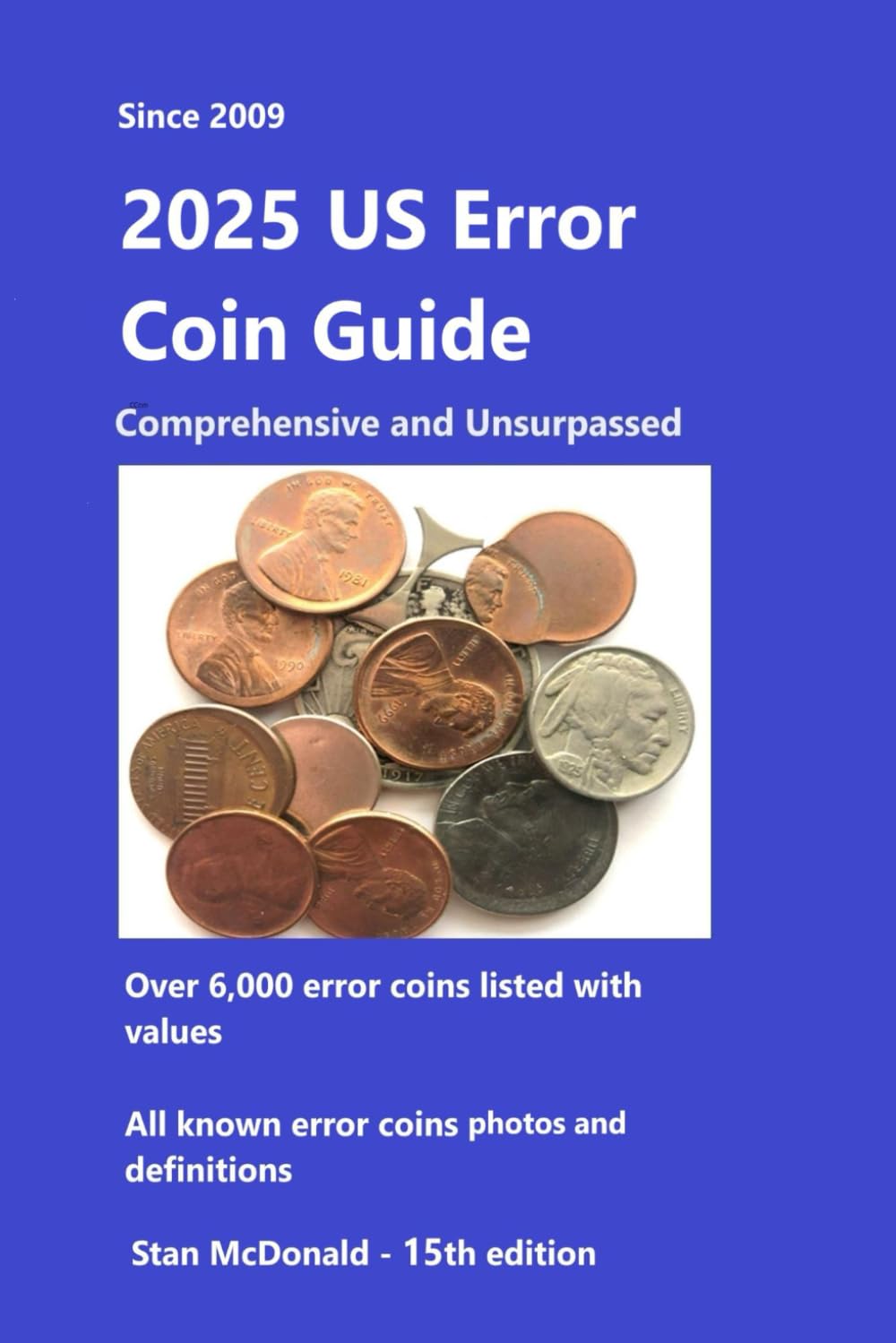 capítulo por capítulo baixar 2025 US Error Coin Guide Comprehensive and Unsurpassed: 15th year
