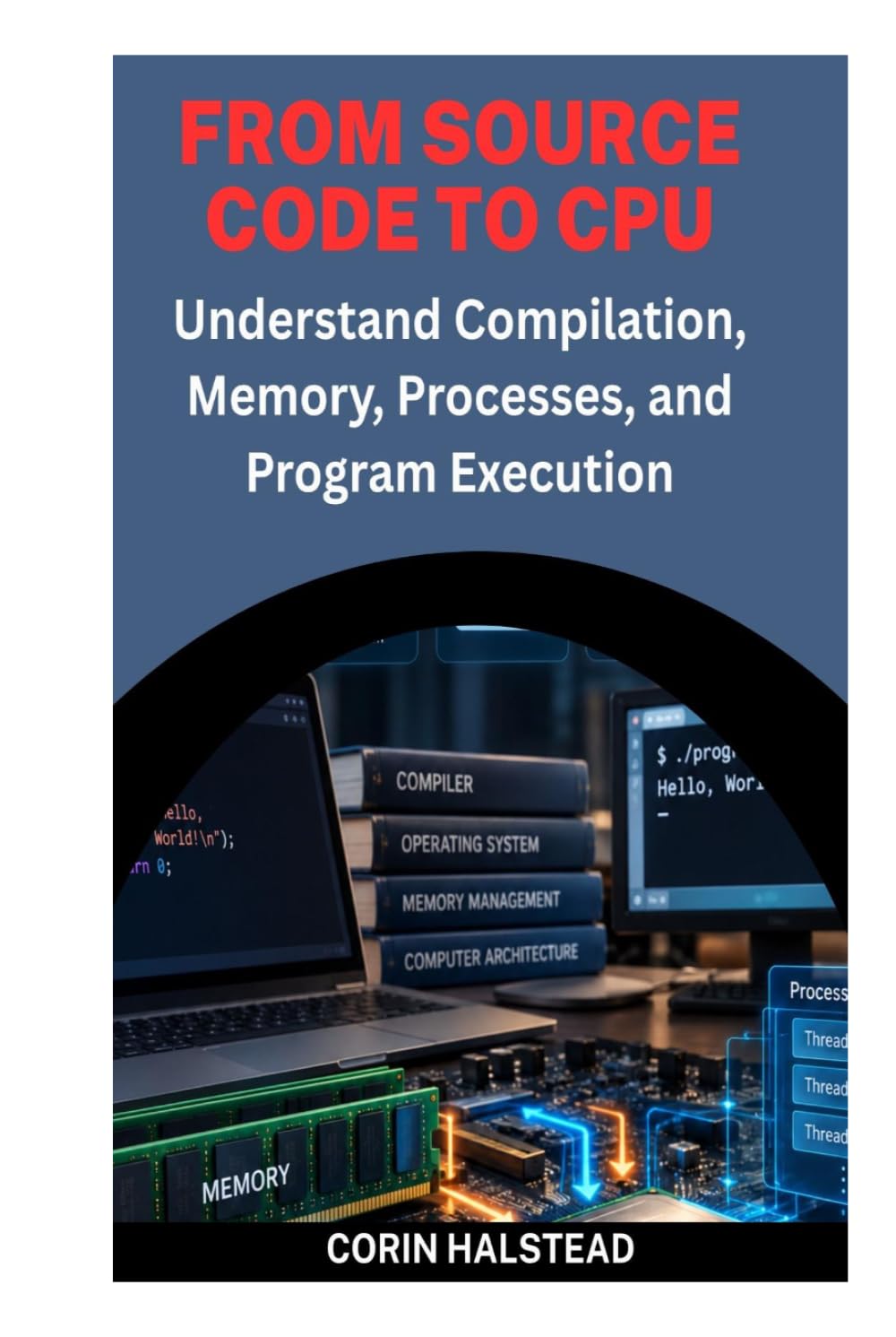 ler totalmente FROM SOURCE CODE TO CPU: Understand Compilation, Memory, Processes, and Program Execution