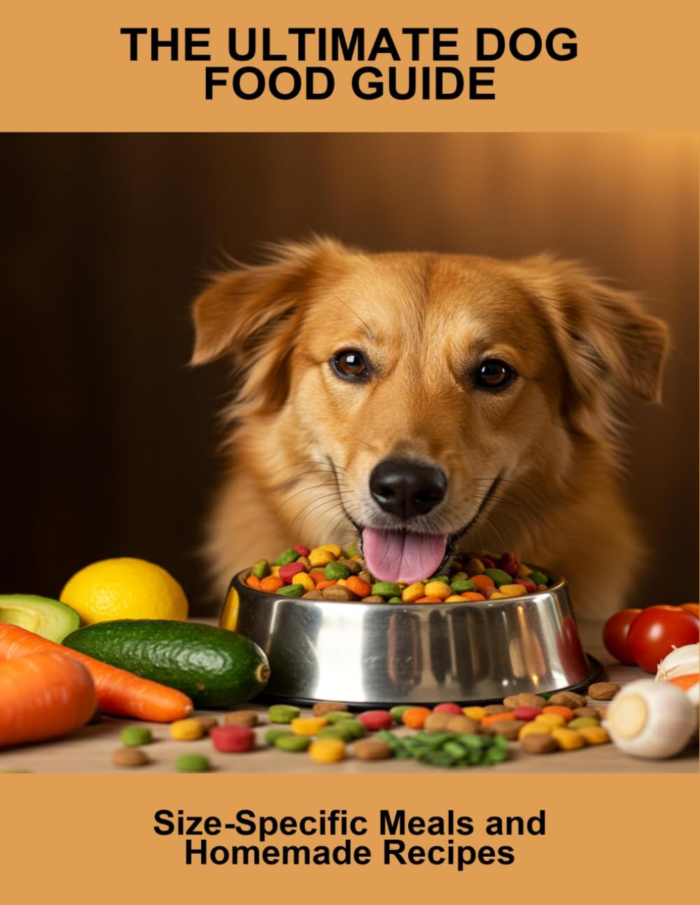 ler totalmente The Ultimate Dog Food Guide: Size-Specific Meals And Homemade Recipes