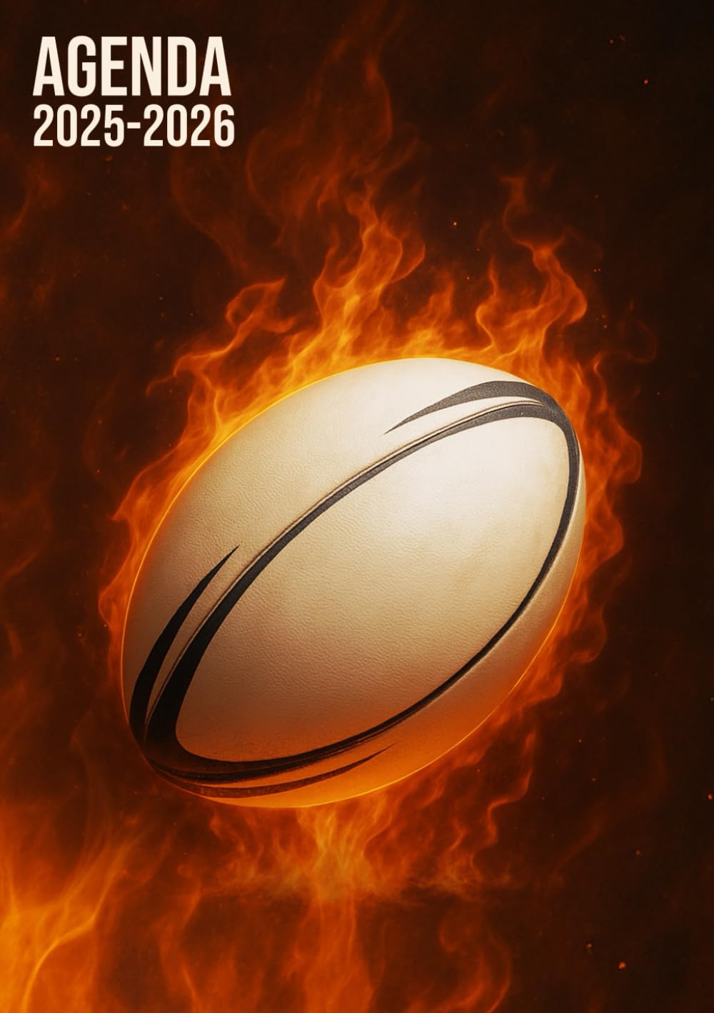 capítulo por capítulo baixar Agenda Scolaire 2025 2026: Rugby | Bi-journalier (deux jours par page) | 12x17 cm | Format A5 | Sept 2025 – juil 2026 | Léger & pas cher | Sport |... et lycée | Ado garçon (French Edition)