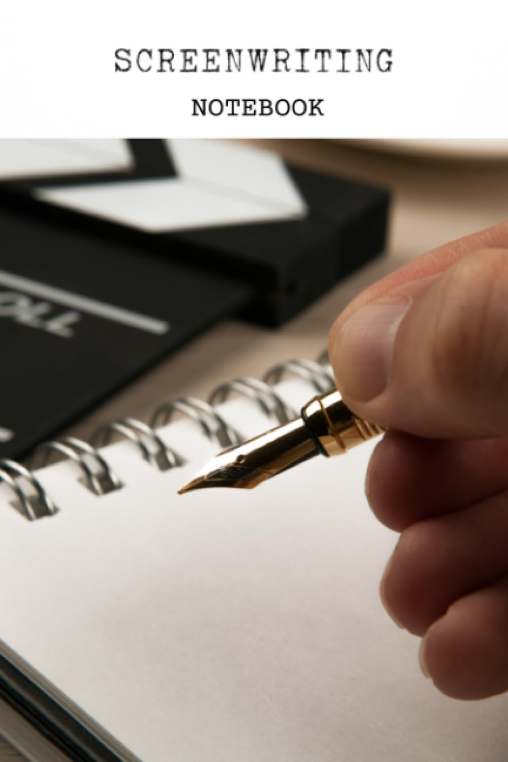 Screenwriting Notebook: Professional Screenplay Outline Notebook for Screenwriters, Filmmakers, and Storytellers. baixar livro de graça