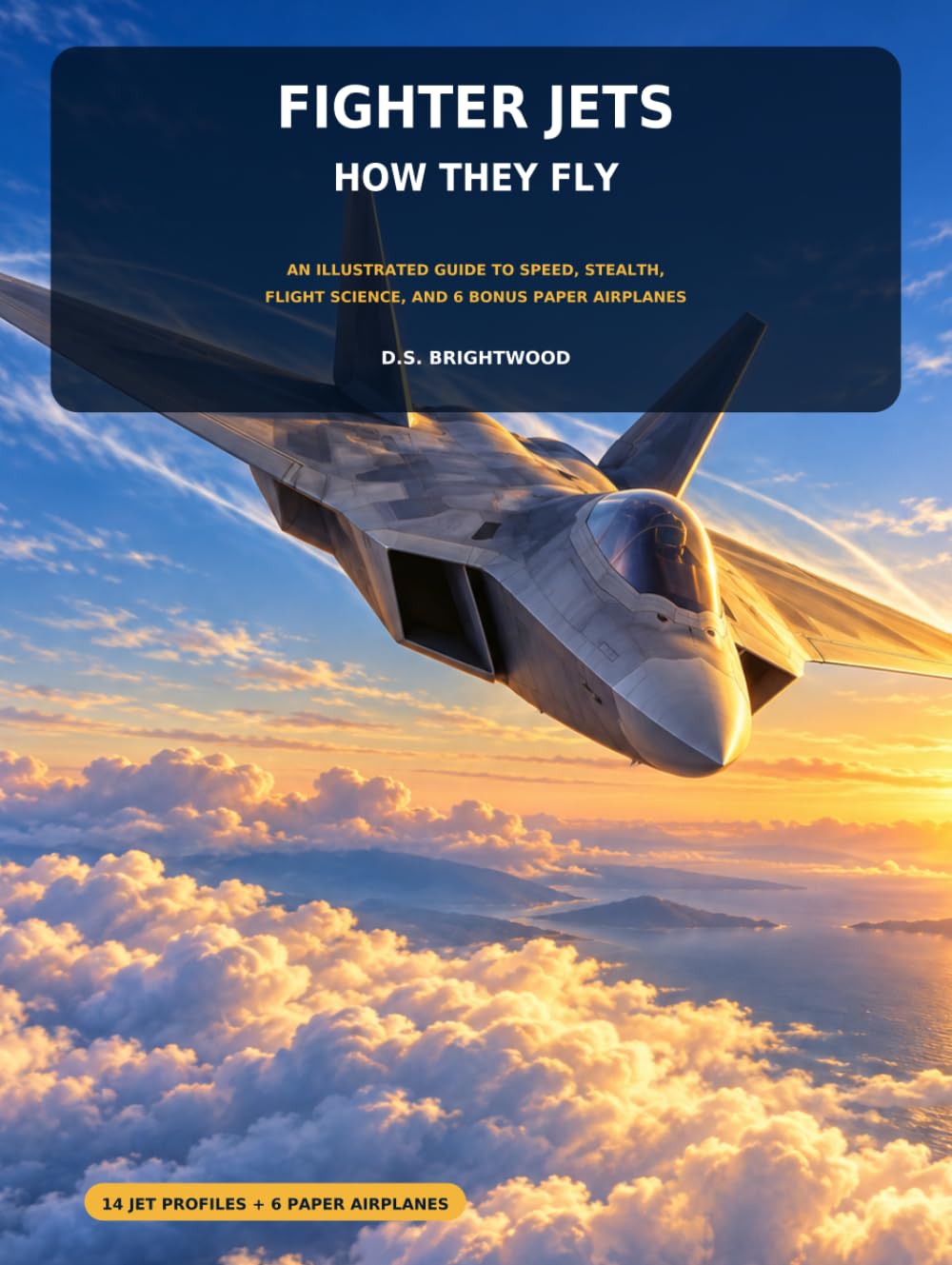 capítulo por capítulo baixar Fighter Jets: How They Fly: An Illustrated Guide to Speed, Stealth, Flight Science, and 6 Bonus Paper Airplanes