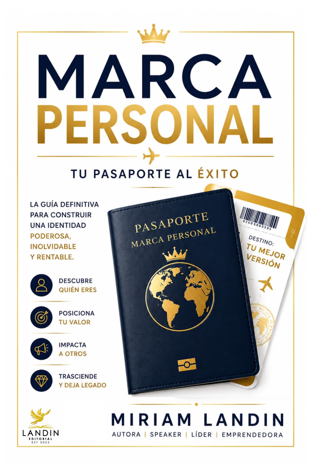 Marca Personal: Tu pasaporte al éxito (Spanish Edition) baixar o livro de graça