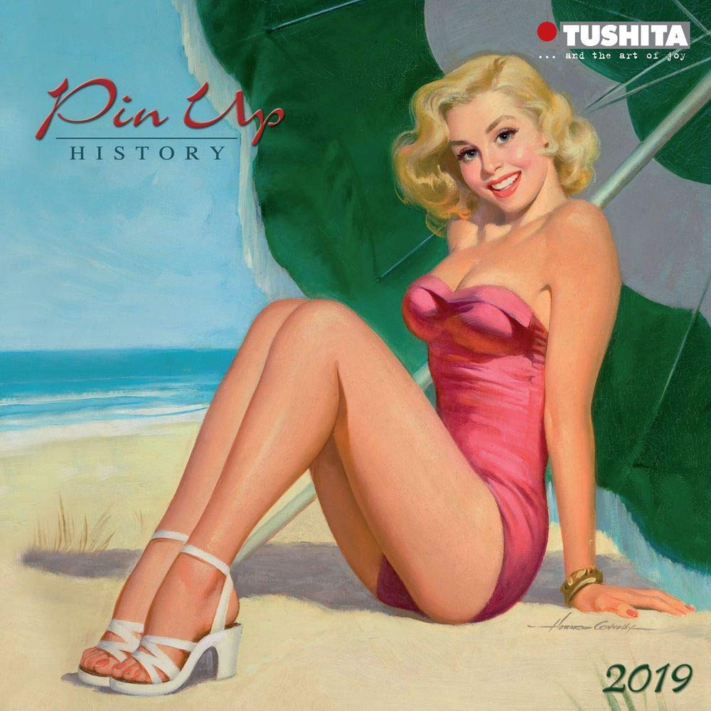 ler totalmente Pin Up History 2019 Mini Calendar: Kalender 2018