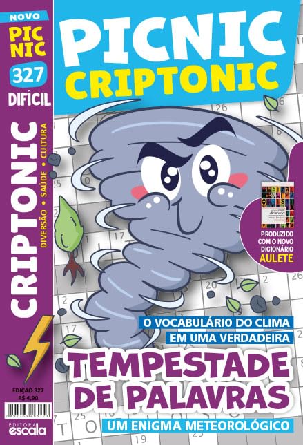 Picnic Criptonic - Difícil: 327 - Tempestades de Palavras