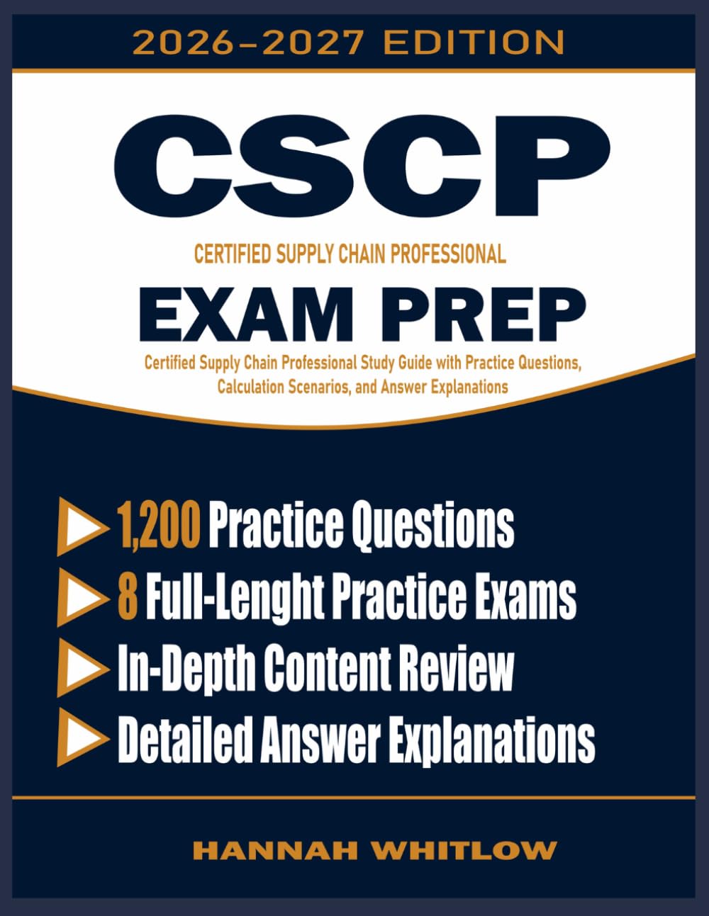 CSCP Exam Prep: Certified Supply Chain Professional Study Guide with Practice Questions, Calculation Scenarios, and Answer Explanations baixar livro de graça