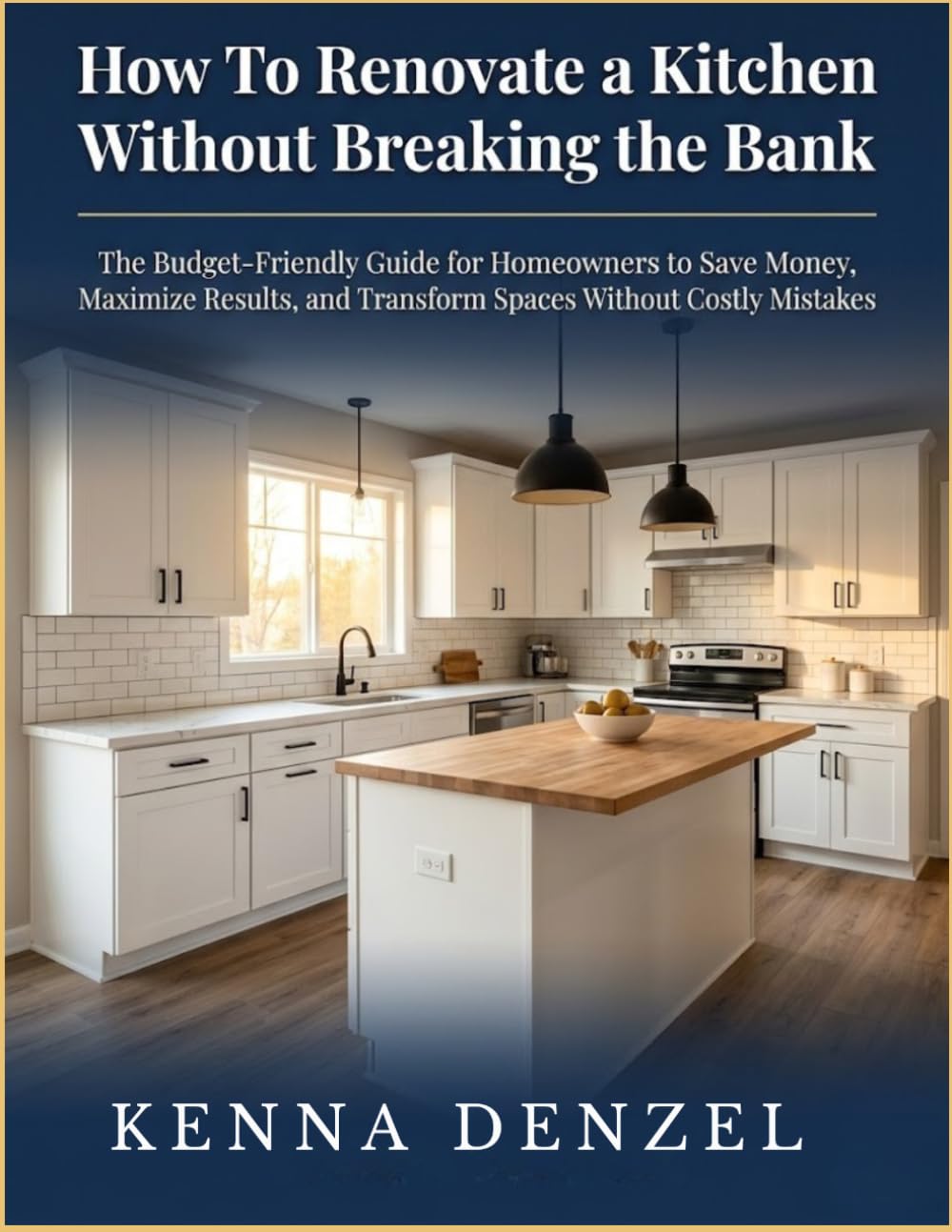 How To Renovate a Kitchen Without Breaking the Bank: The Budget-Friendly Guide for Homeowners to Save Money, Maximize Results, and Transform Spaces Without Costly Mistakes baixar o livro de graça